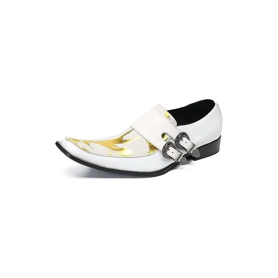 Ostranuxe Monk Strap Elegance