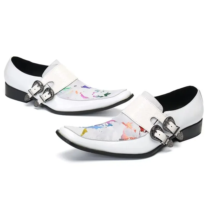 Ostranuxe Monk Strap Elegance