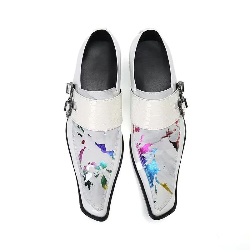 Ostranuxe Monk Strap Elegance