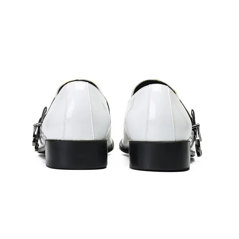 Ostranuxe Monk Strap Elegance