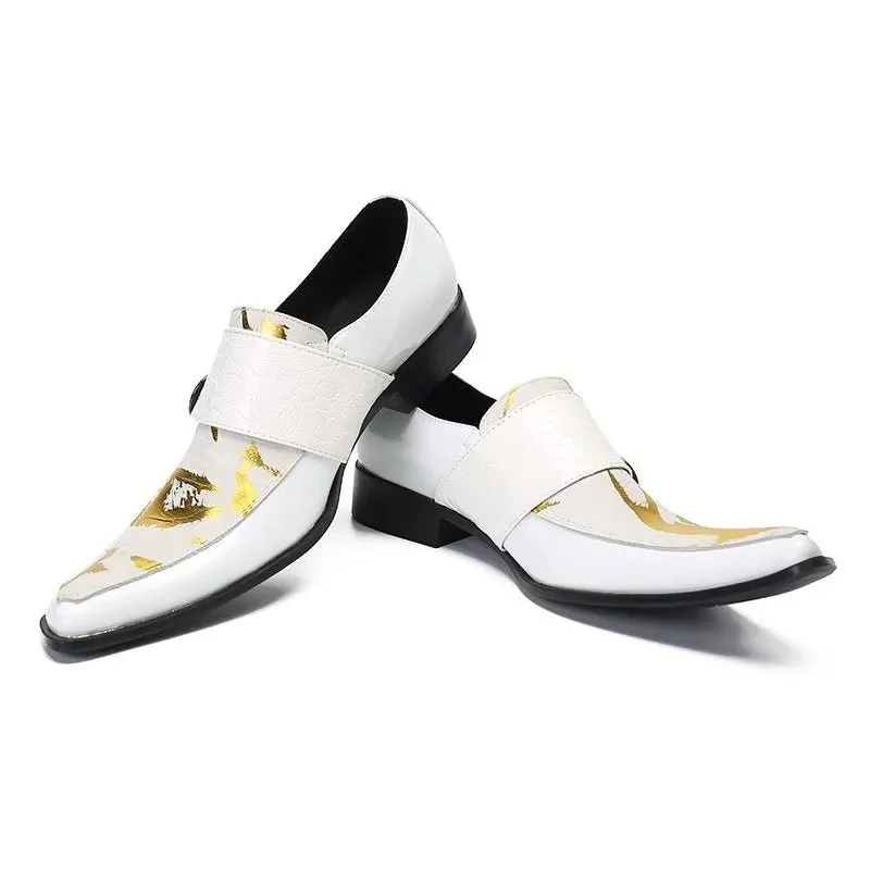 Ostranuxe Monk Strap Elegance
