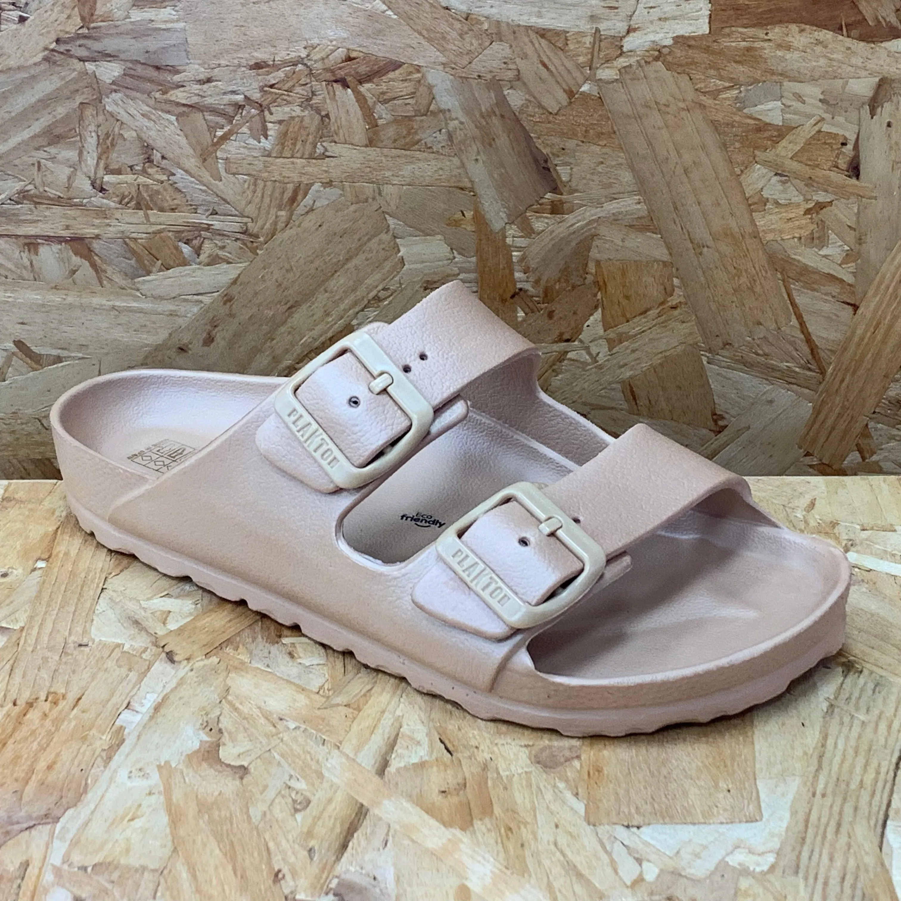 Plakton Womens Wanda Sandal - Sand