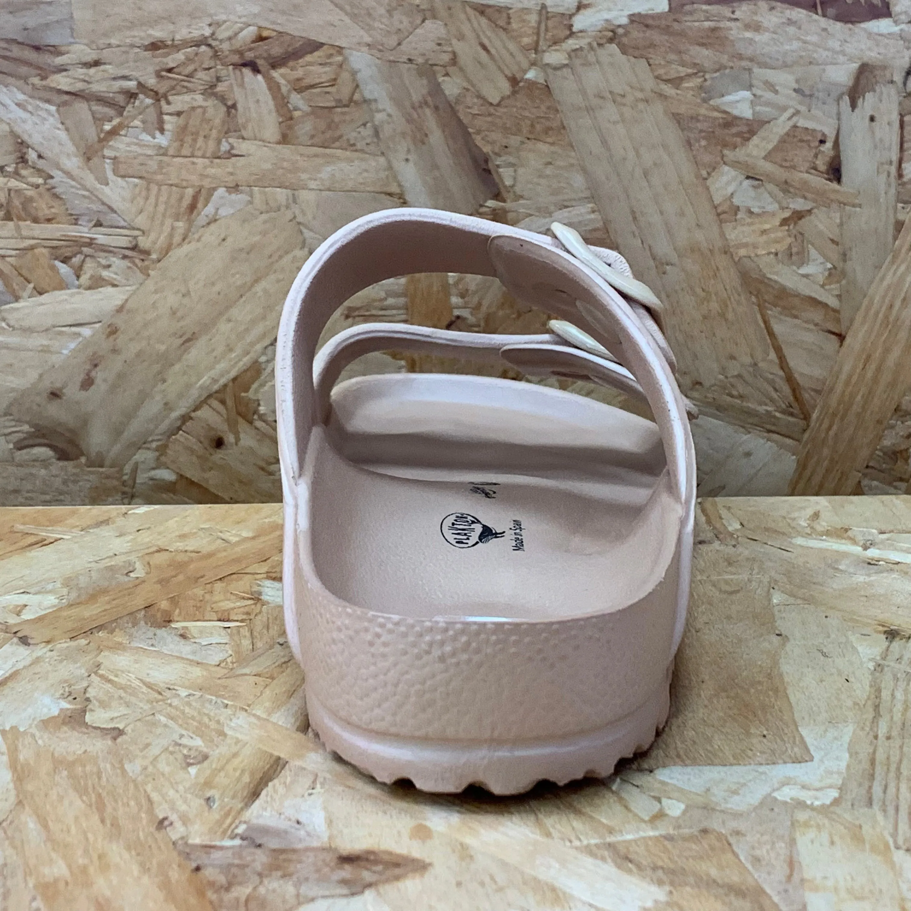 Plakton Womens Wanda Sandal - Sand