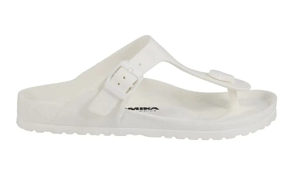 Romika Women's Roemer 07 EVA Sandals- White