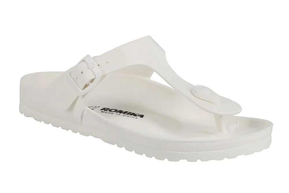 Romika Women's Roemer 07 EVA Sandals- White