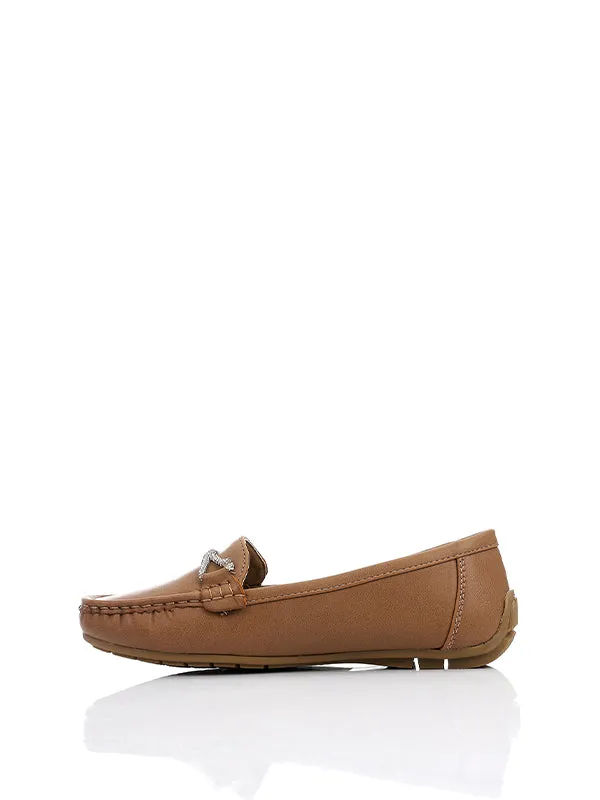RUI-DVTF-003 Leather Simple Loafer