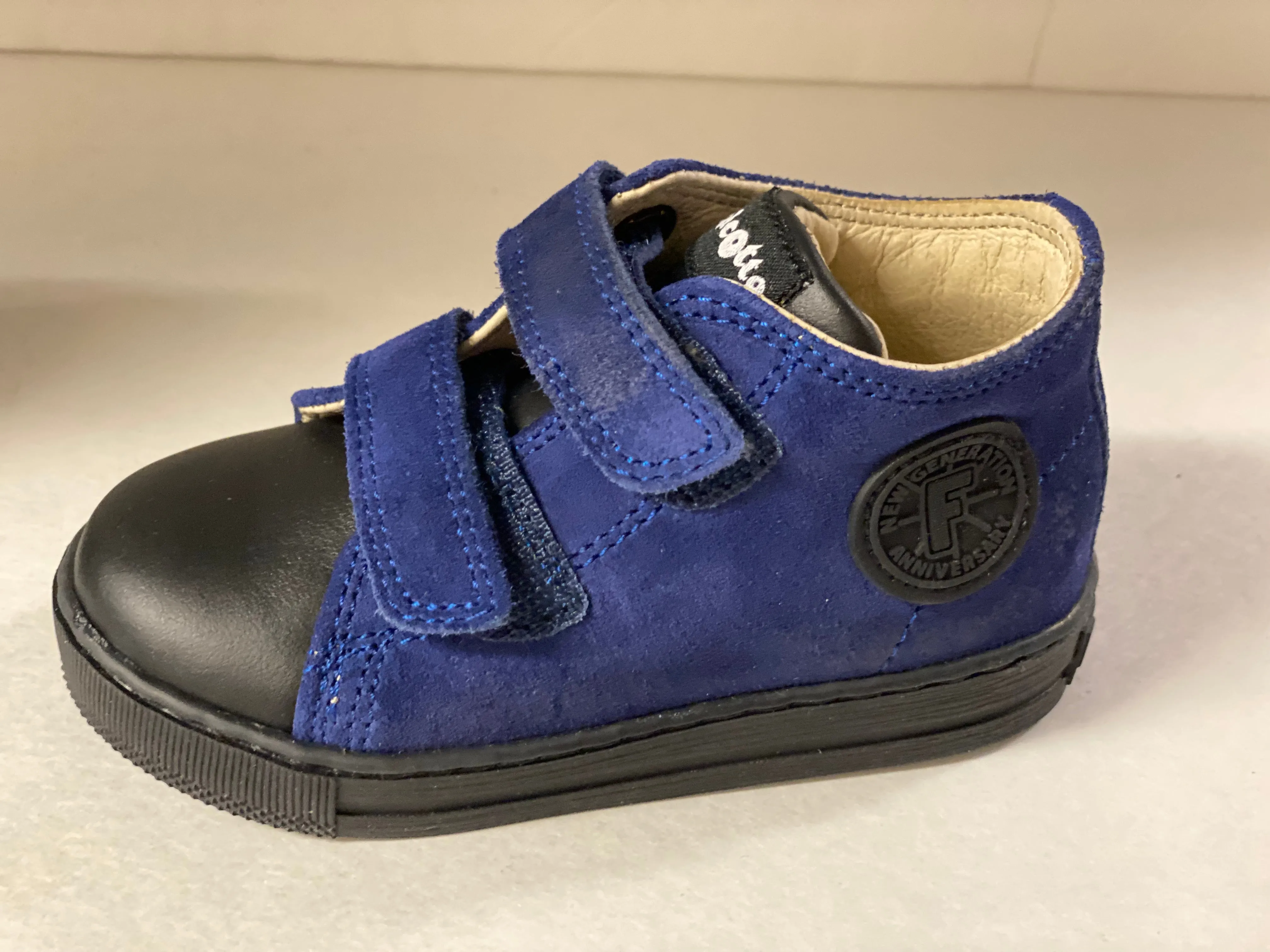 SALE Falcotto Baby Michael VL Hi Top Sneaker