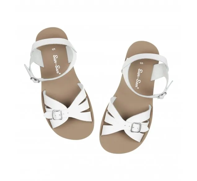 Salt Water Sandals Womens Boardwalk Sandal - White