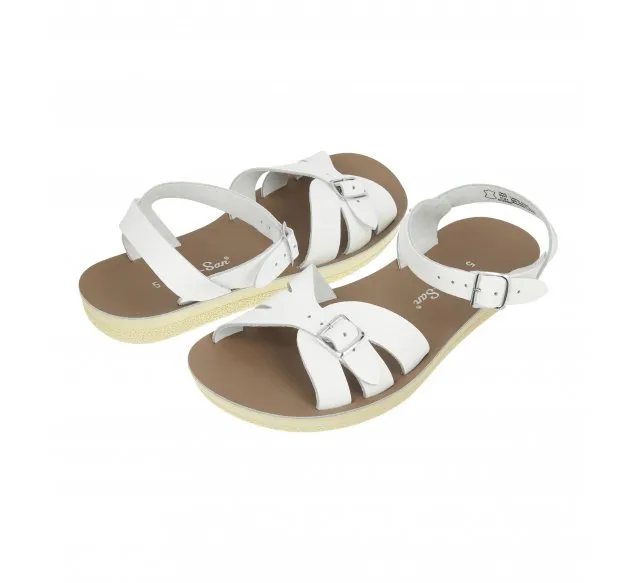 Salt Water Sandals Womens Boardwalk Sandal - White