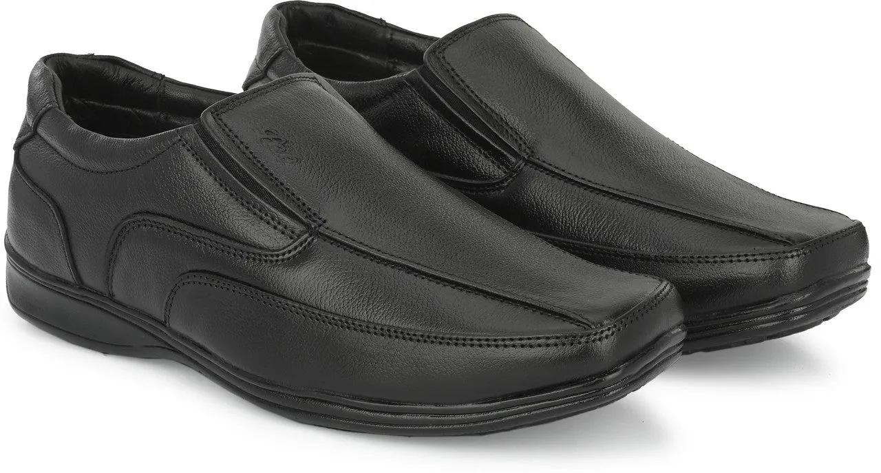 SHOE BLATE 100% Geniune Leather Partywear| Wedding| Office |Formal Slip on Shoes For men Loafers For Men