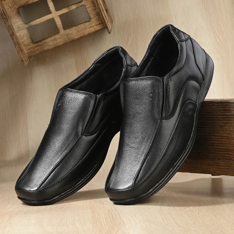 SHOE BLATE 100% Geniune Leather Partywear| Wedding| Office |Formal Slip on Shoes For men Loafers For Men