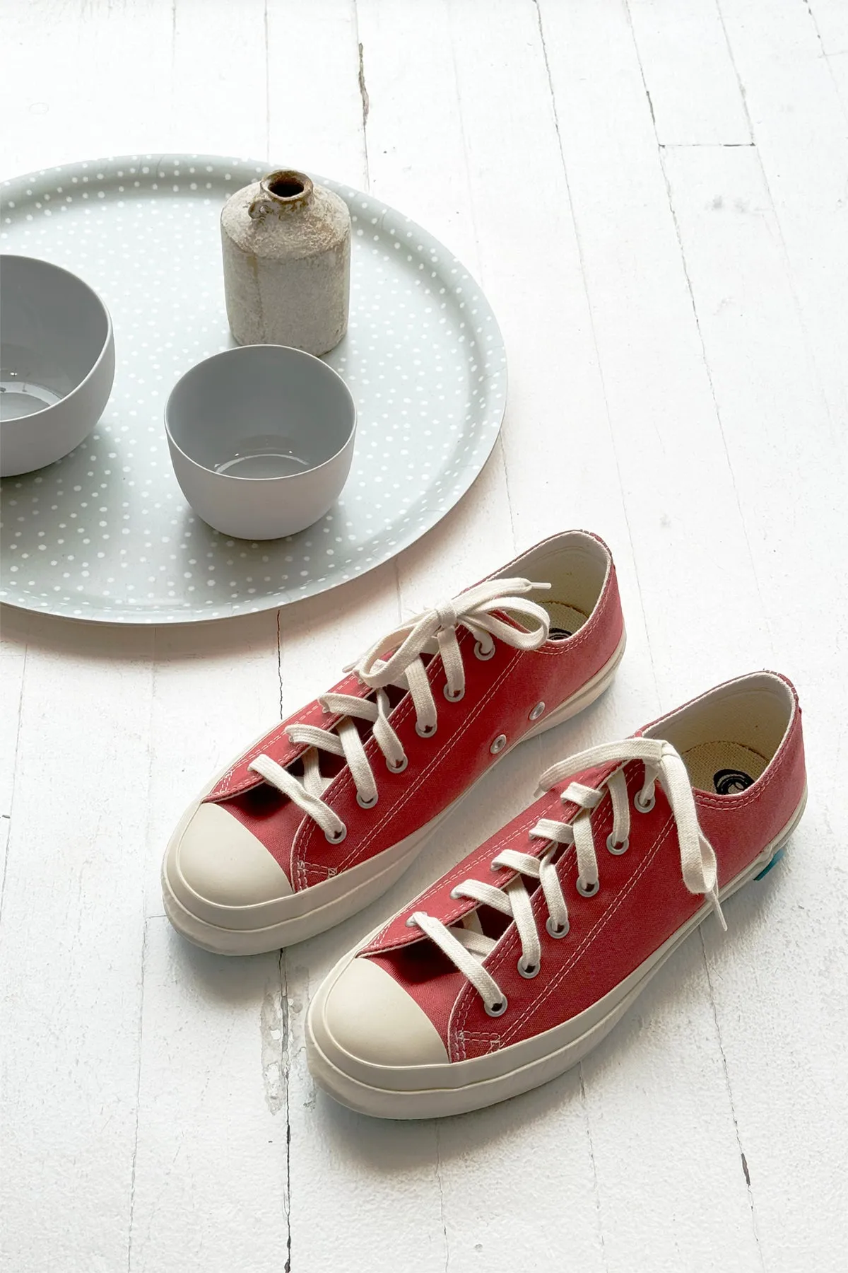 Shoes Like Pottery Low Top, Red