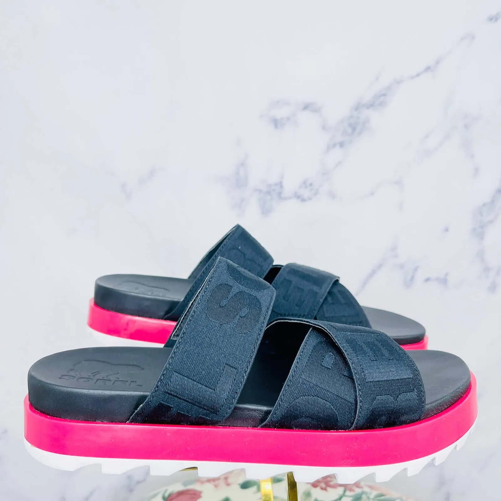 Sorel | Roaming Sport Slide Sandals | Sz 9