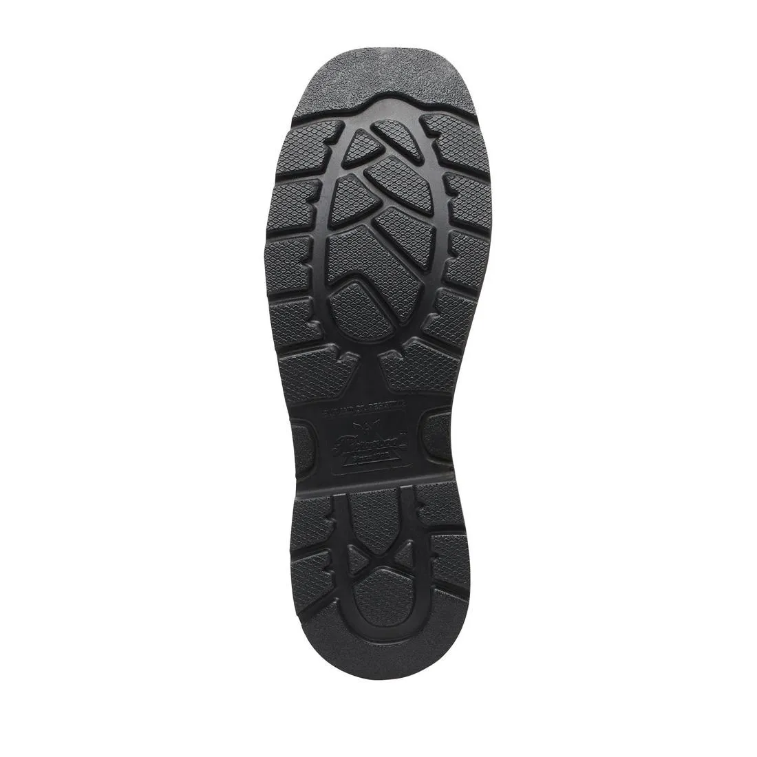 Square Toe WGTN 11" Steel Toe Waterproof Boot Crazy Horse Black
