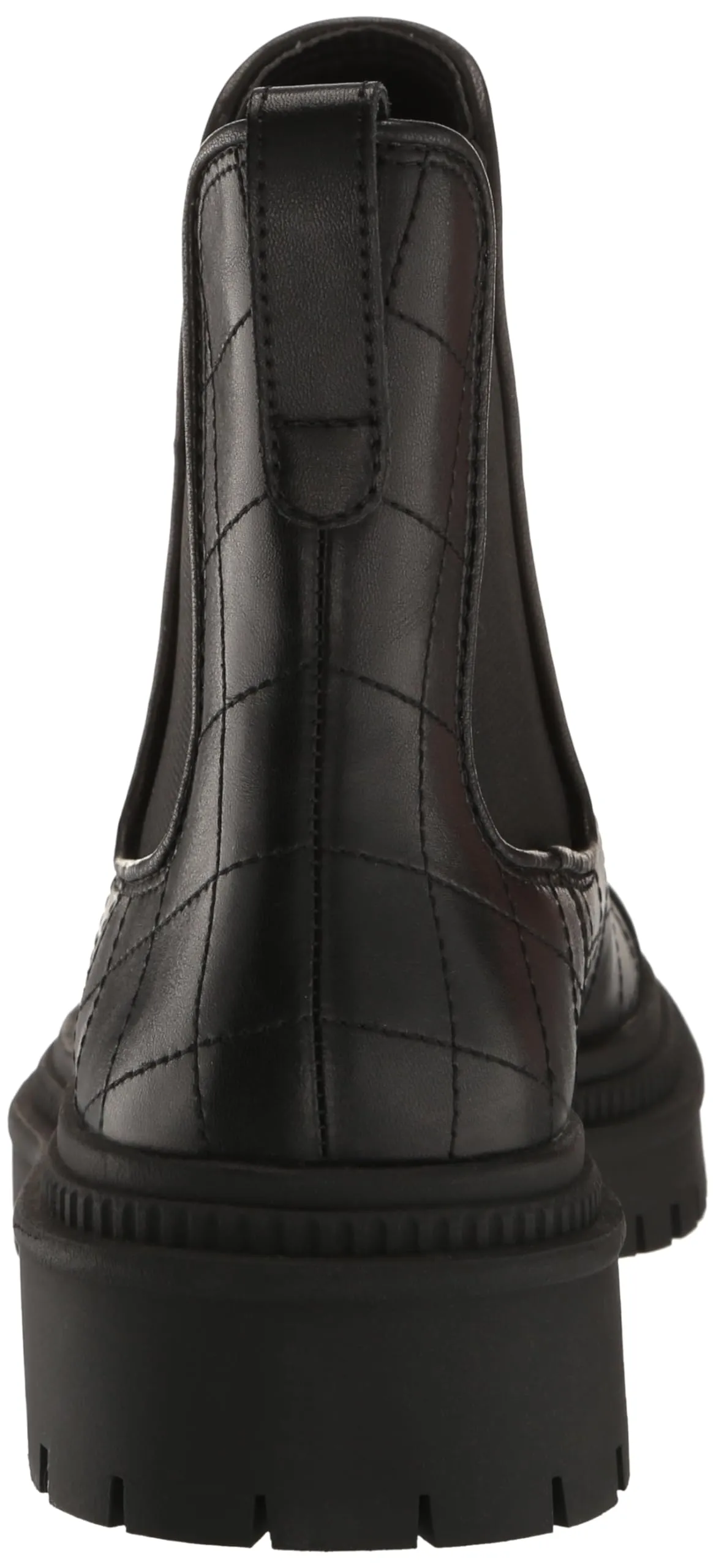 Steve Madden Mayslie Black Multi Fashion Pull On Casual Chelsea Ankle Boots