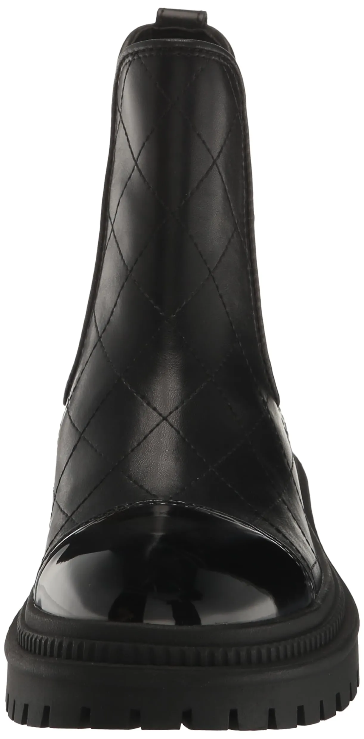 Steve Madden Mayslie Black Multi Fashion Pull On Casual Chelsea Ankle Boots