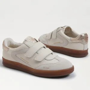 Talia Sneaker Ivory/Gold