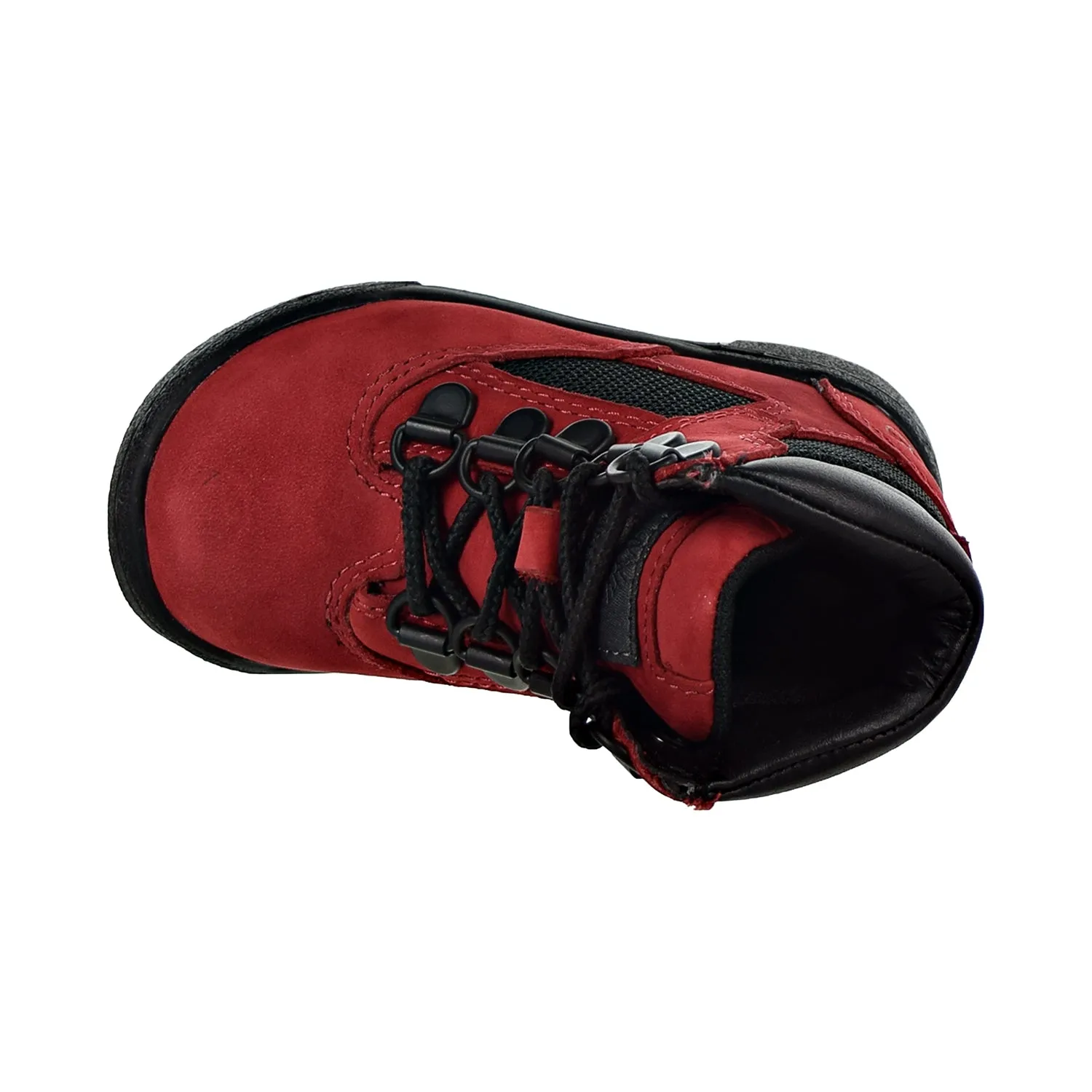 Timberland 6" Field Boot Toddler Shoes Red/Black