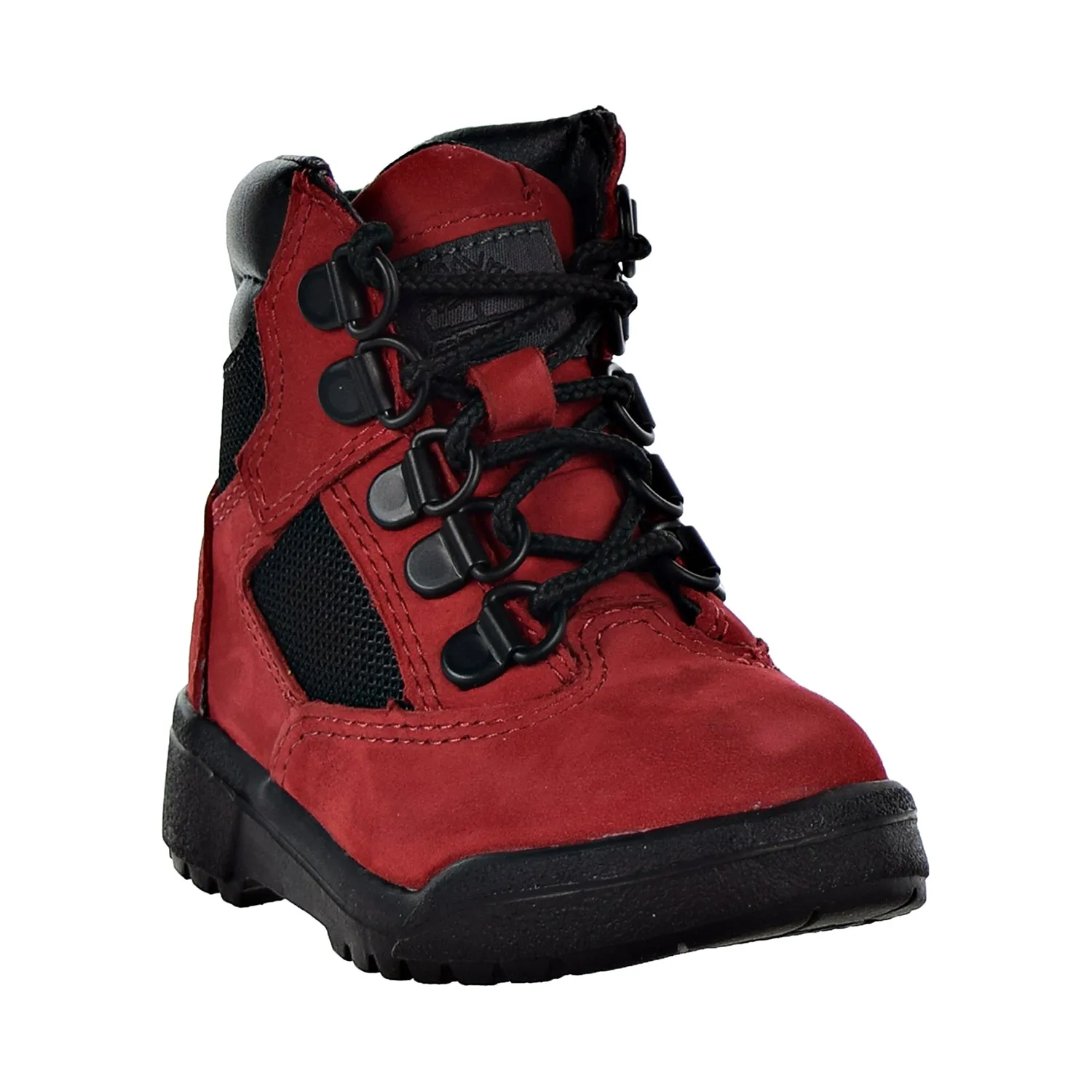 Timberland 6" Field Boot Toddler Shoes Red/Black
