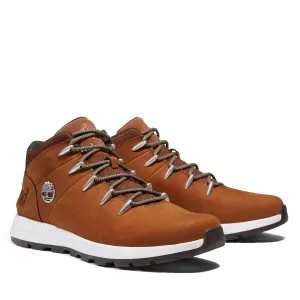 Timberland Sprint Trekker Mid Men's Boots | Saddle Nubuck (Model TB 0A25DCF13)