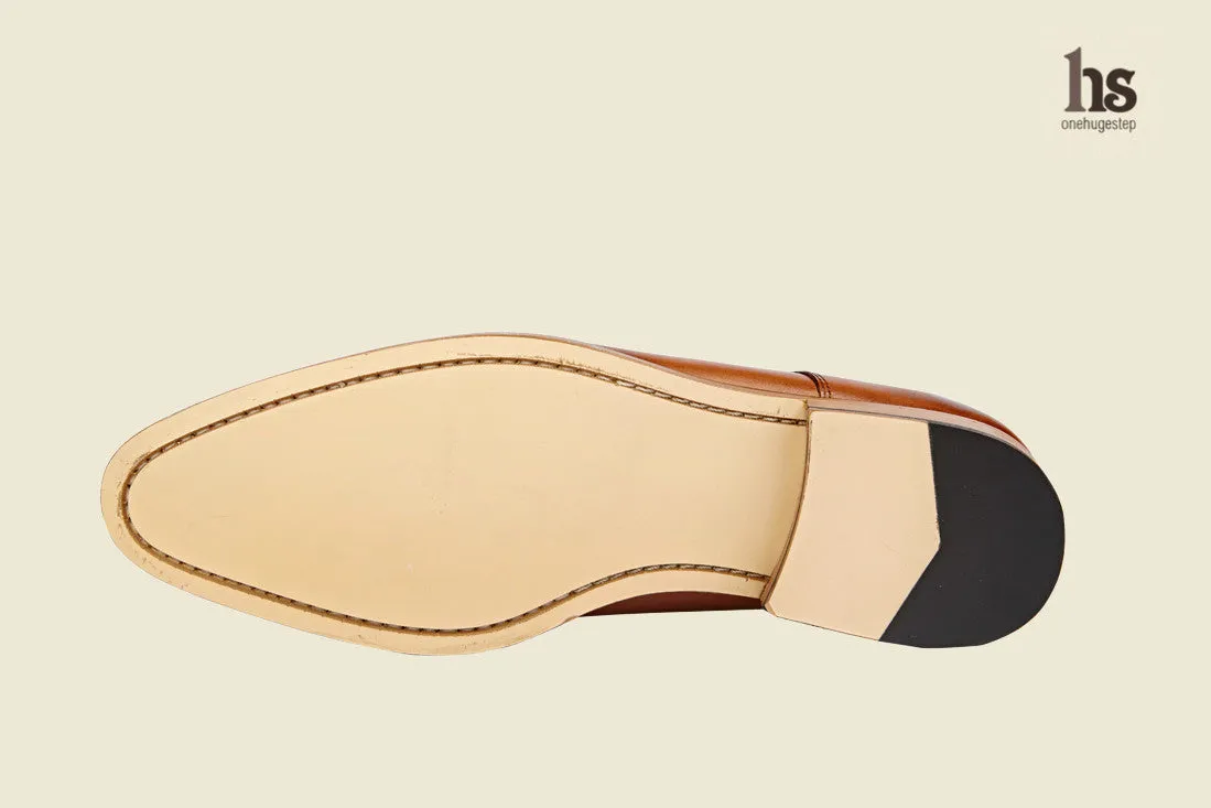 Toecap Double Strap Monk