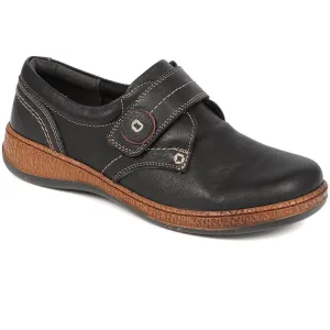 Touch-Fasten Monk Shoes - HAK40019 / 326 617