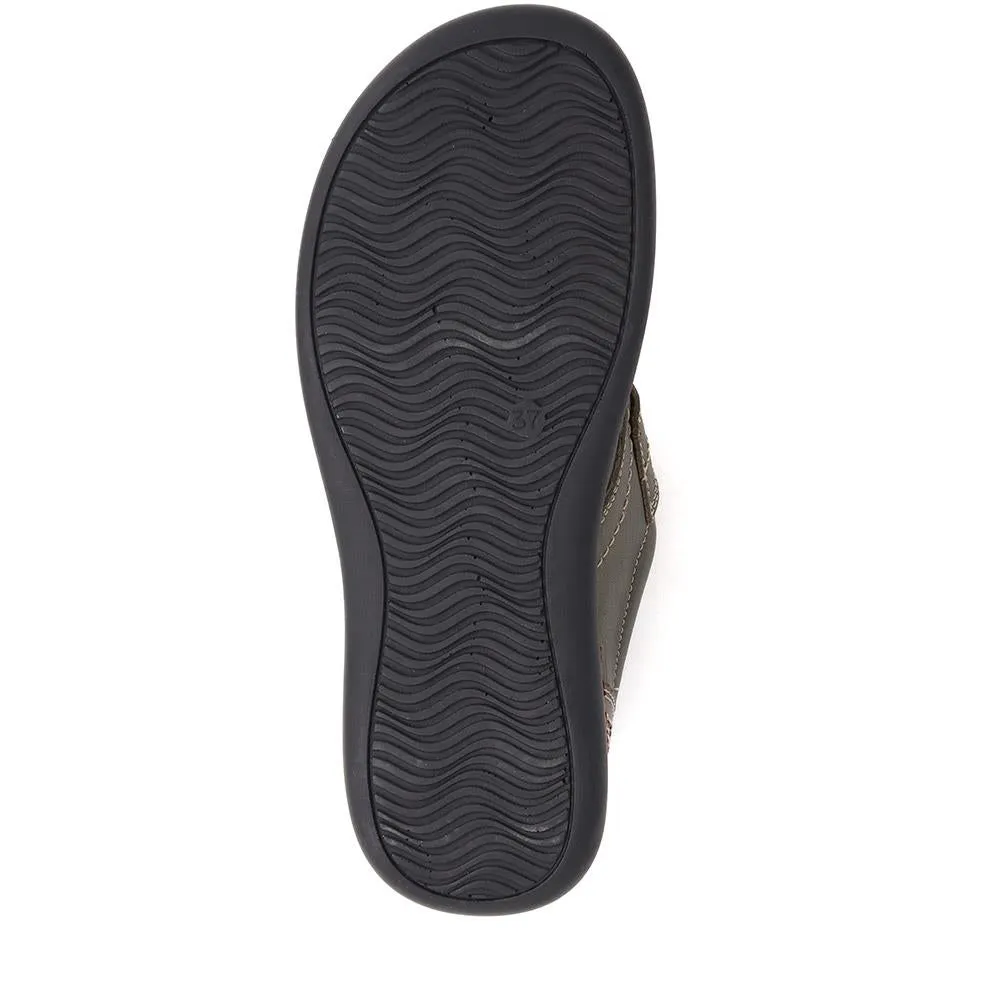 Touch-Fasten Monk Shoes - HAK40019 / 326 617