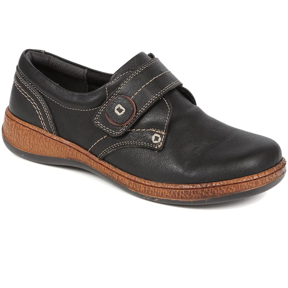 Touch-Fasten Monk Shoes - HAK40019 / 326 617
