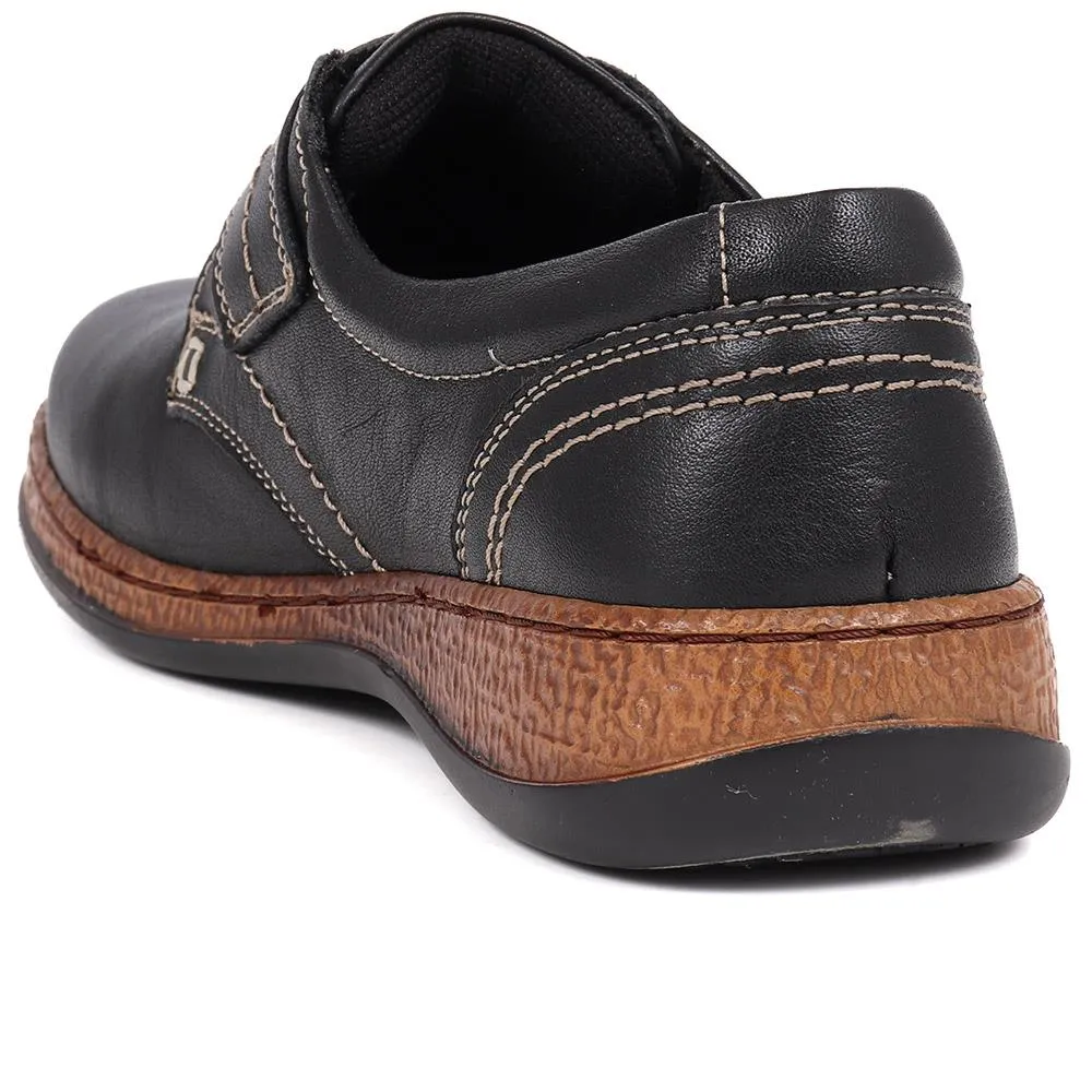 Touch-Fasten Monk Shoes - HAK40019 / 326 617
