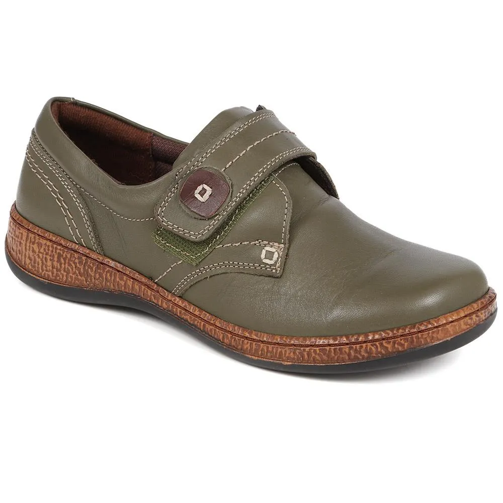 Touch-Fasten Monk Shoes - HAK40019 / 326 617
