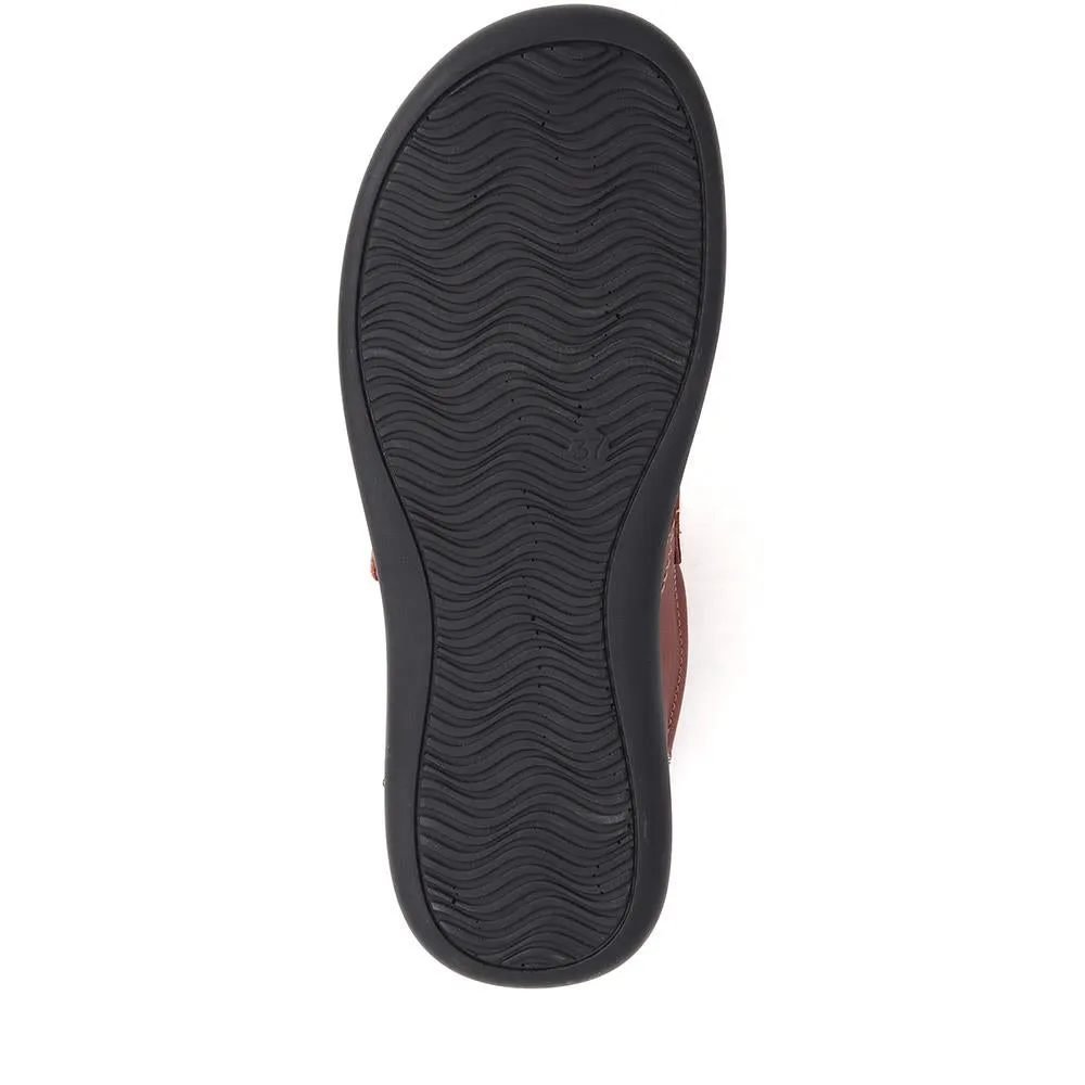 Touch-Fasten Monk Shoes - HAK40019 / 326 617