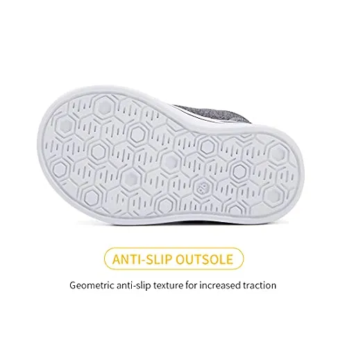 Velcro Breathable Soft Non-Slip Sneakers First Walkers | BMCiTYBM