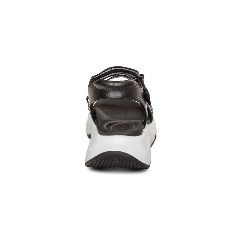 WOMEN'S AETREX MARZ ADJUSTABLE SPORT SANDAL | BLACK